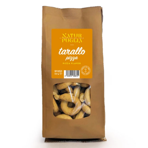 Bread Snacks Tarallo Pizza Flavor 250g Bag