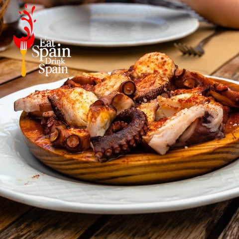 Frozen Cooked Octopus 5/6 Tentacles 600g  Moitomar 600g | Tentaculos de Pulpo Cocidos y Congelados (5/6)