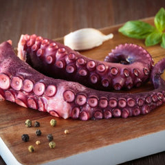 Frozen Cooked Octopus Tentacle (Unit) 350g + | Tentaculo de Pulpo Congelado Unidad 350g +