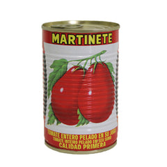 Whole Peeled Tomato MARTINETE |Tomate Entero Pelado MARTINETE