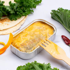 Trout Fillets in Curry Sauce JOSE Gourmet 90g Tin | Trucha en Salsa de Curry Jose Gourmet 90g