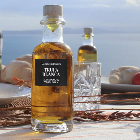 Argudell Olive Oil With White Truffle 250Ml | Aceite de Oliva Argudell con Trufa Blanca 250ml