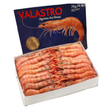 Frozen Argentinean Prawns Valastro 2kg Box (10-20 Pc/kg) | Gambon Argentino 10-20 Pc per Kg - La despensa