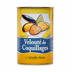 Shellfish velouté La Belle-Iloise 400g Tin | Sopa velouté Marisco La Belle-Iloise 400g Tin