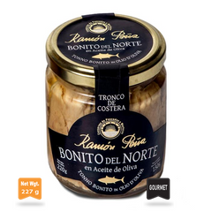 White Tuna in Olive Oil |Bonito del Norte en Aceite de Oliva