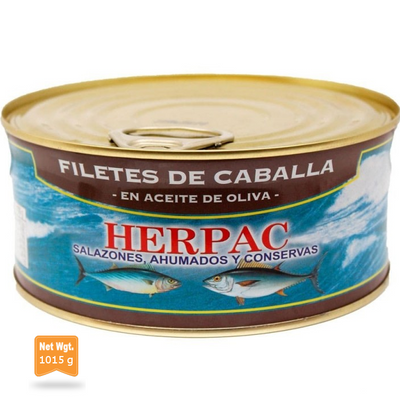 Mackerel Fillets in Olive Oil 1.050g