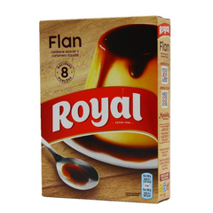 Creme Caramel Powder ROYAL|Flan ROYAL con Caramelo