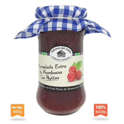 Artisan Raspberry Jam  |Mermelada Artesana de Frambuesa