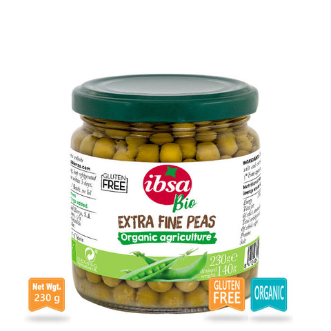 Green Peas Organic - Extra Fine|Guisantes Extra Finos Ecológicos