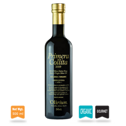 Organic Extra Virgin Olive Oil OLIRIUM 1st Harvest|Aceite de Oliva Extra Virgen Organico OLIRIUM 1a Cosecha