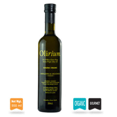 Organic Extra Virgin Olive Oil OLIRIUM Coupage|Aceite de Oliva Extra Virgen Ecologico Coupage