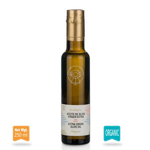 Organic Extra Virgin Olive Oil 100% Picual | Aceite de Oliva Extra Virgen Ecológico 100% Picual
