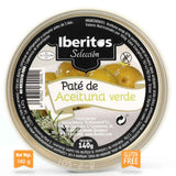 Green Olive Pate Iberitos |Paté de Aceituna Verde Iberitos
