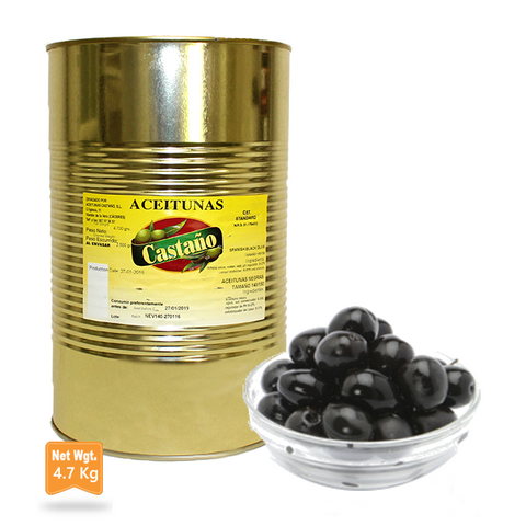 Black Olives 200/220|Aceitunas Negras con Hueso 200/220