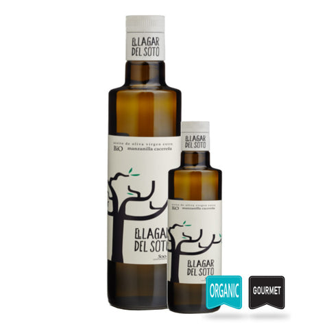 Organic Extra Virgin Olive Oil  Lagar del Soto Premium | Aceite de Oliva Extra Virgen El Lagar del Soto Premium