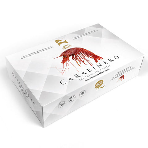 Wild Carabinero 25-35 pcs/kg (Red Shrimp Spain)|Carabinero Salvaje 25-35 und/kg España