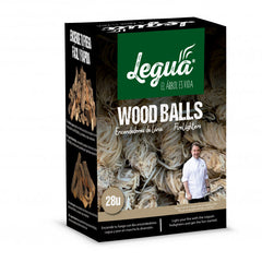 Wood Balls Firelighters Legua |Bolas Encendedoras de Lana de Madera Legua