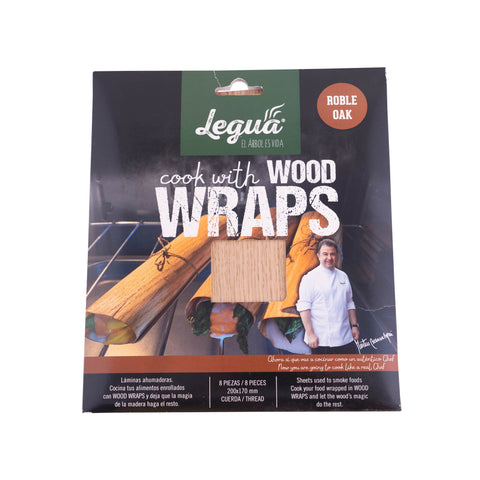 Oak Wood Wraps | Láminas Ahumadoras de Roble