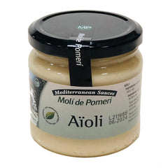 Garlic Sauce Alioli Moli de Pomeri | Salsa Ali oli Moli de Pomeri