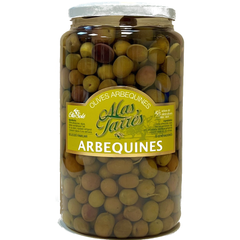 Arbequina Olives Mas Tarrés|Aceitunas Arbequinas Mas Tarrés
