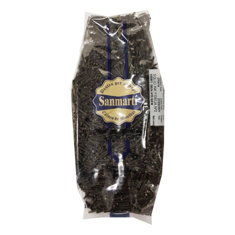Fideo No.2 Artisan with Squid Ink Pastes Sanmarti | Fideo No.2 Artesano con tinta de calamar Pastes Sanmarti
