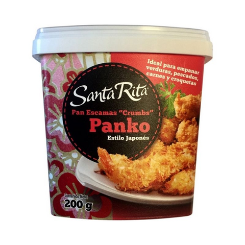 Panko Bread Crumbs|Escamas de Pan estilo Japonés - Panko