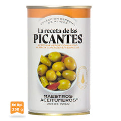 Spicy Green Olives MAESTROS|La Receta de las Picantes MAESTROS
