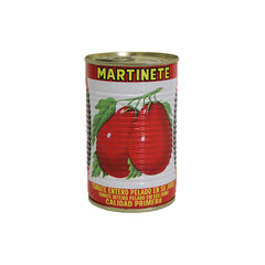 Whole Peeled Tomato MARTINETE |Tomate Entero Pelado MARTINETE