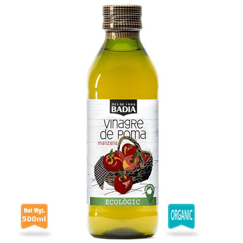 Organic Apple Cider Vinegar Unfiltered with the Mother|Vinagre de Manzana ECO con la Madre
