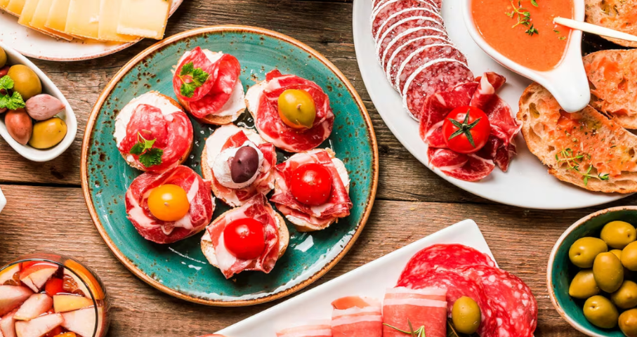 Spain, One Bite at a Time